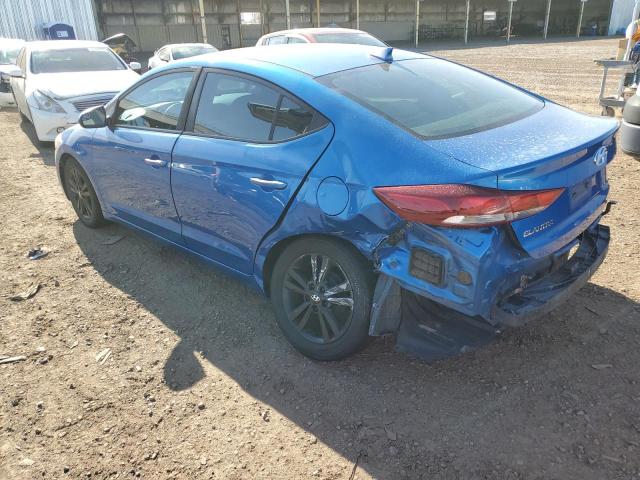 2017 Hyundai Elantra Se მანქანა იყიდება აუქციონზე, vin: KMHD84LF7HU072833, აუქციონის ნომერი: 53282203