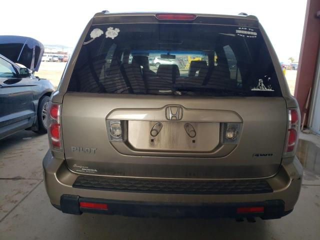 52100773 :رقم المزاد ، 2HKYF18616H504424 vin ، 2006 Honda Pilot Ex مزاد بيع