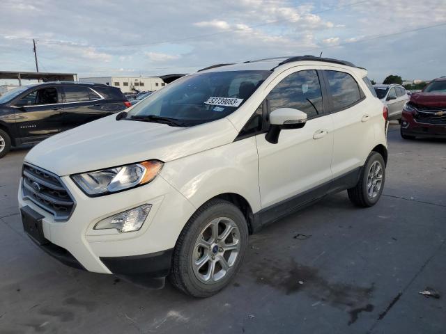 Aukcja sprzedaży 2020 Ford Ecosport Se, vin: MAJ3S2GE2LC345396, numer aukcji: 52739083