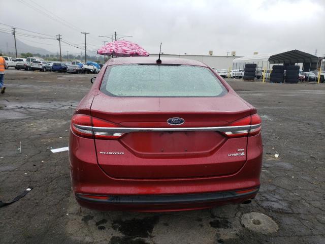 2017 Ford Fusion Se Hybrid მანქანა იყიდება აუქციონზე, vin: 3FA6P0LU7HR224761, აუქციონის ნომერი: 50476813
