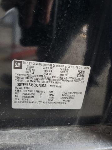 Продажа на аукционе авто 2014 Cadillac Srx, vin: 3GYFNAE35ES677852, номер лота: 53404313