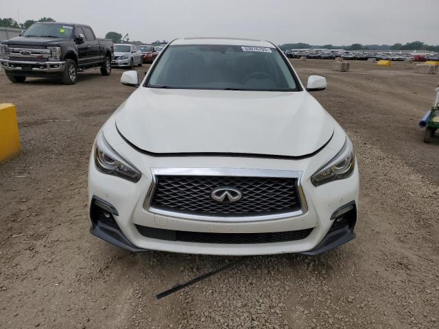 Продаж на аукціоні авто 2018 Infiniti Q50 Luxe, vin: JN1EV7AR0JM436079, номер лоту: 53076703