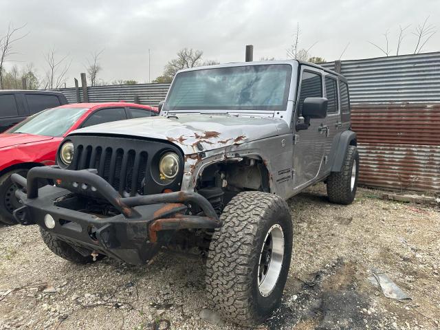 Aukcja sprzedaży 2017 Jeep Wrangler Unlimited Sport, vin: 1C4BJWDGXHL593070, numer aukcji: 53451313