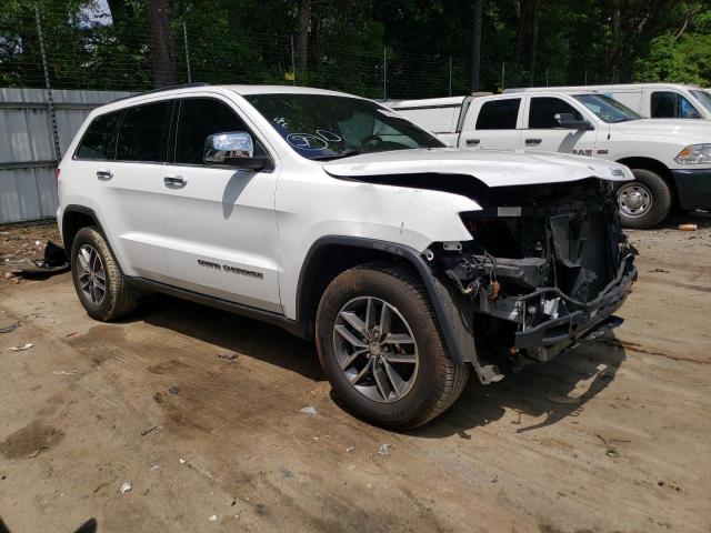 Продажа на аукционе авто 2017 Jeep Grand Cherokee Limited, vin: 1C4RJFBGXHC862086, номер лота: 52710713