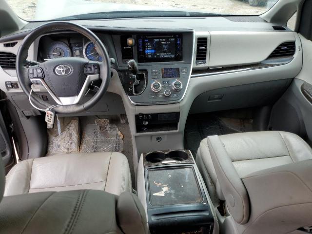 2015 Toyota Sienna Xle მანქანა იყიდება აუქციონზე, vin: 5TDYK3DC9FS545655, აუქციონის ნომერი: 52572513