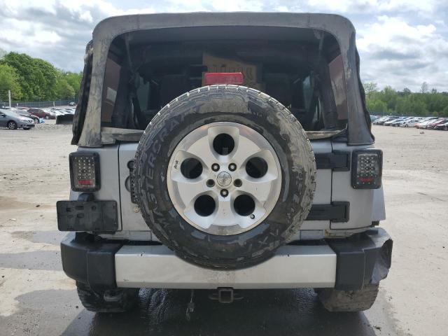 Auction sale of the 2013 Jeep Wrangler Unlimited Sahara, vin: 1C4BJWEG1DL704128, lot number: 52715043