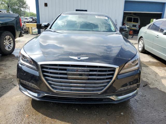 2018 Genesis G80 Base მანქანა იყიდება აუქციონზე, vin: KMHGN4JE0JU248644, აუქციონის ნომერი: 50983523