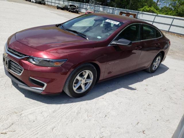 52637473 :رقم المزاد ، 1G1ZB5ST6GF308022 vin ، 2016 Chevrolet Malibu Ls مزاد بيع