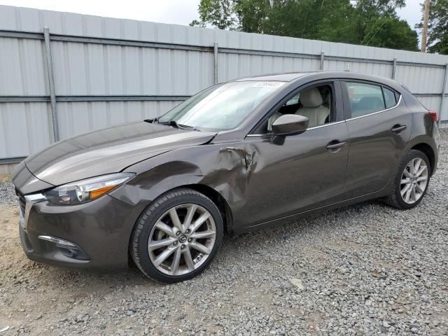 Продажа на аукционе авто 2017 Mazda 3 Grand Touring, vin: 3MZBN1M36HM146946, номер лота: 52369403