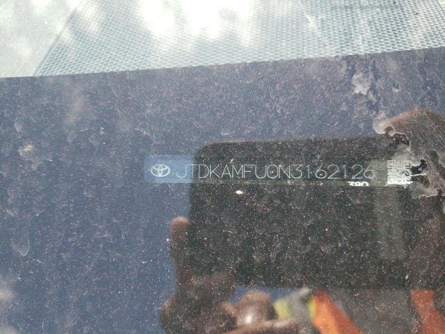 Aukcja sprzedaży 2022 Toyota Prius Night Shade, vin: JTDKAMFU0N3162126, numer aukcji: 54021563