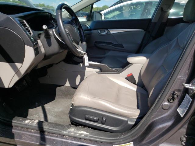 2015 Honda Civic Exl მანქანა იყიდება აუქციონზე, vin: 19XFB2F94FE251111, აუქციონის ნომერი: 53083953