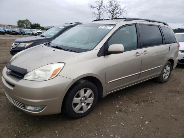 2004 Toyota Sienna Xle მანქანა იყიდება აუქციონზე, vin: 5TDZA22C64S012602, აუქციონის ნომერი: 51181473