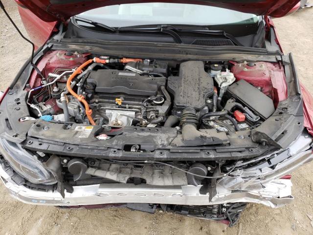 Продажа на аукционе авто 2020 Honda Accord Hybrid, vin: 1HGCV3F12LA013526, номер лота: 52229123