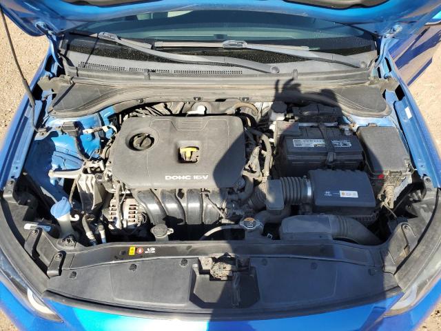 2017 Hyundai Elantra Se მანქანა იყიდება აუქციონზე, vin: KMHD84LF7HU072833, აუქციონის ნომერი: 53282203
