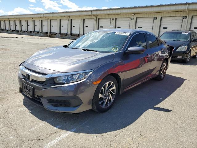 Продажа на аукционе авто 2018 Honda Civic Ex, vin: 2HGFC2F74JH562161, номер лота: 50267913