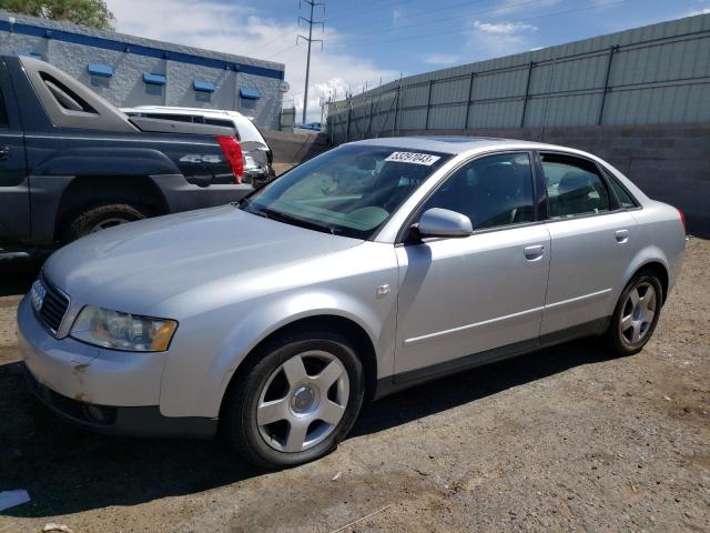 Aukcja sprzedaży 2002 Audi A4, vin: WAULC68E42A280510, numer aukcji: 38715514