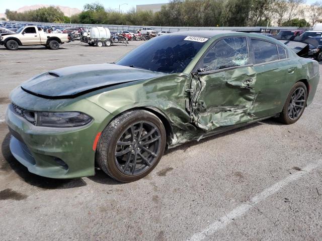 54343313 :رقم المزاد ، 2C3CDXGJ6KH650592 vin ، 2019 Dodge Charger مزاد بيع