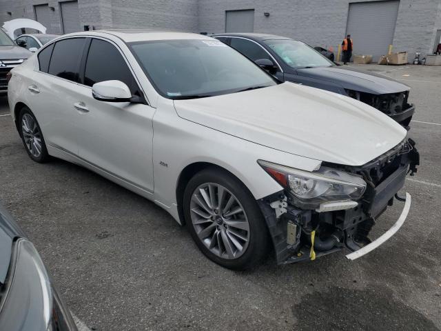 Продажа на аукционе авто 2018 Infiniti Q50 Pure, vin: JN1CV7AP6JM400032, номер лота: 53210613