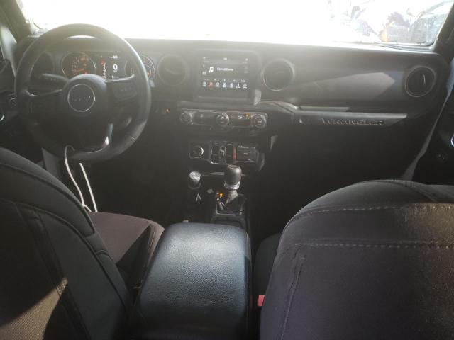 49774503 :رقم المزاد ، 1C4HJXDN1LW342671 vin ، 2020 Jeep Wrangler Unlimited Sport مزاد بيع