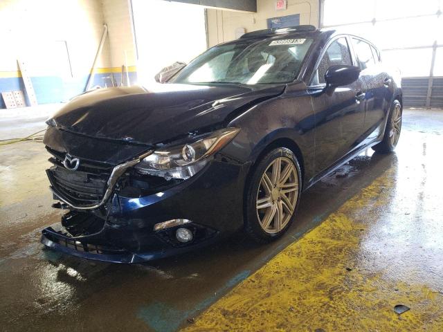 53995913 :رقم المزاد ، JM1BM1V71G1316990 vin ، 2016 Mazda 3 Touring مزاد بيع