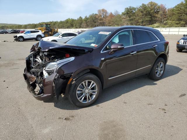 2021 Cadillac Xt5 Premium Luxury მანქანა იყიდება აუქციონზე, vin: 1GYKNDRS1MZ162818, აუქციონის ნომერი: 52304053