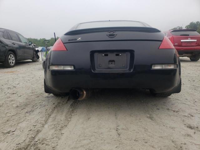 2003 Nissan 350z Coupe მანქანა იყიდება აუქციონზე, vin: JN1AZ34E33T000078, აუქციონის ნომერი: 52149613