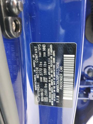 Aukcja sprzedaży 2023 Hyundai Venue Sel, vin: KMHRC8A30PU222624, numer aukcji: 53292353