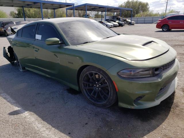 54343313 :رقم المزاد ، 2C3CDXGJ6KH650592 vin ، 2019 Dodge Charger مزاد بيع