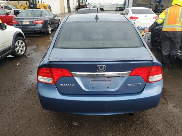 53294413 :رقم المزاد ، JHMFA362X9S015848 vin ، 2009 Honda Civic Hybrid مزاد بيع
