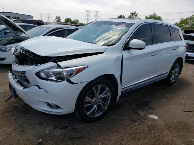 Продажа на аукционе авто 2013 Infiniti Jx35, vin: 5N1AL0MM0DC321318, номер лота: 52852643