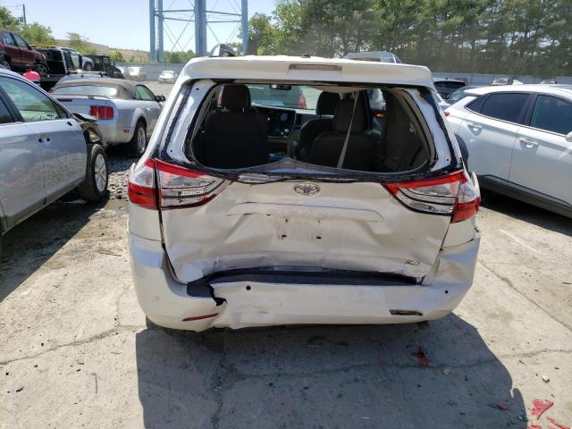 Продаж на аукціоні авто 2015 Toyota Sienna Xle, vin: 5TDYK3DC8FS587184, номер лоту: 53279723
