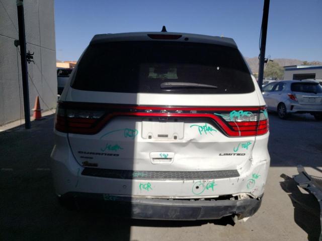 Aukcja sprzedaży 2016 Dodge Durango Limited, vin: 1C4RDJDG0GC412842, numer aukcji: 51251463