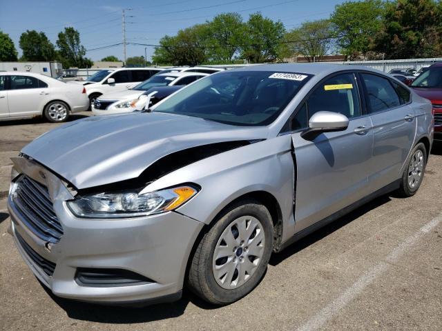 2013 Ford Fusion S მანქანა იყიდება აუქციონზე, vin: 3FA6P0G7XDR369419, აუქციონის ნომერი: 51746963