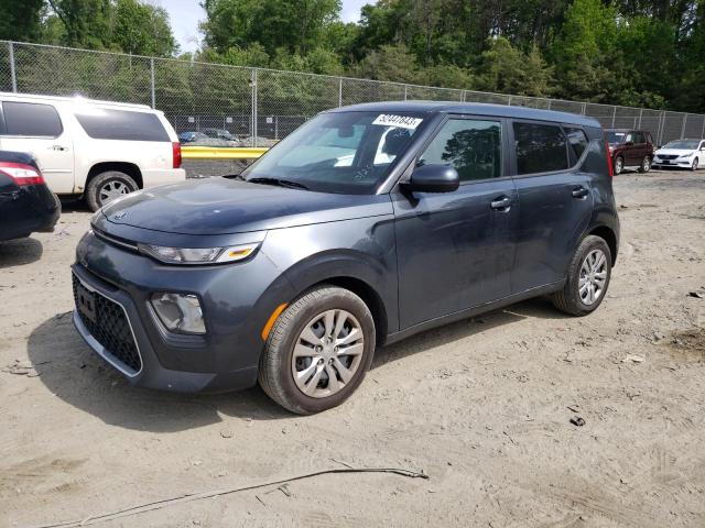 2020 Kia Soul Lx მანქანა იყიდება აუქციონზე, vin: KNDJ23AU2L7109511, აუქციონის ნომერი: 52447843