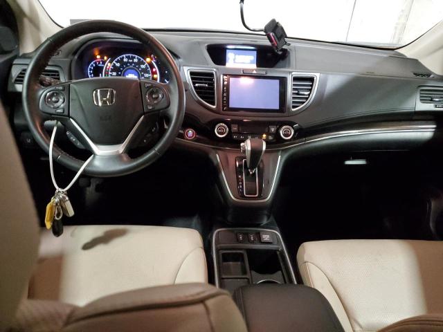 2016 Honda Cr-v Touring მანქანა იყიდება აუქციონზე, vin: 5J6RM3H96GL010857, აუქციონის ნომერი: 51064943