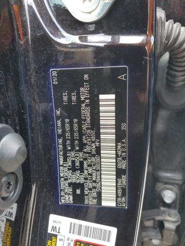 2020 Toyota Highlander Xle მანქანა იყიდება აუქციონზე, vin: 5TDGZRAHXLS003907, აუქციონის ნომერი: 54535083