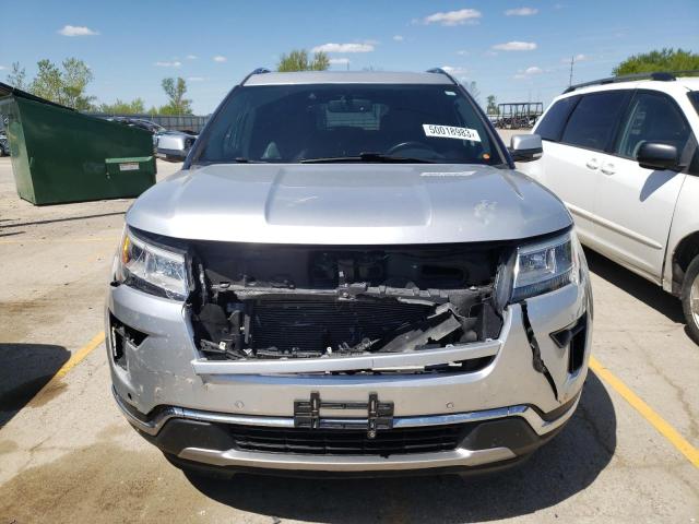 2018 Ford Explorer Limited მანქანა იყიდება აუქციონზე, vin: 1FM5K7F83JGA82753, აუქციონის ნომერი: 50018983