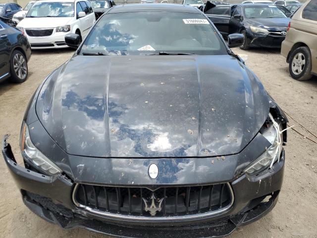 2015 Maserati Ghibli მანქანა იყიდება აუქციონზე, vin: ZAM57XSA3F1162137, აუქციონის ნომერი: 51606043