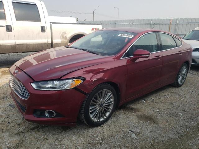 Продажа на аукционе авто 2013 Ford Fusion Se, vin: 3FA6P0H98DR239459, номер лота: 52910953