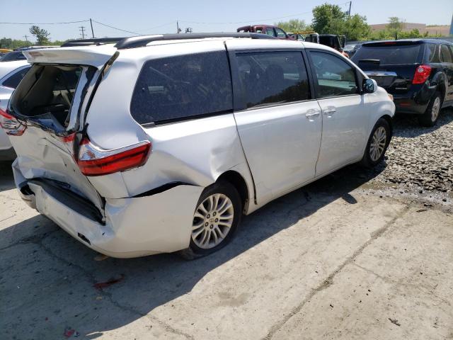 Продаж на аукціоні авто 2015 Toyota Sienna Xle, vin: 5TDYK3DC8FS587184, номер лоту: 53279723