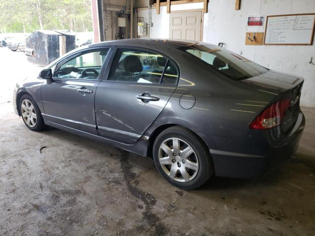 51493083 :رقم المزاد ، 19XFA1F58AE006296 vin ، 2010 Honda Civic Lx مزاد بيع