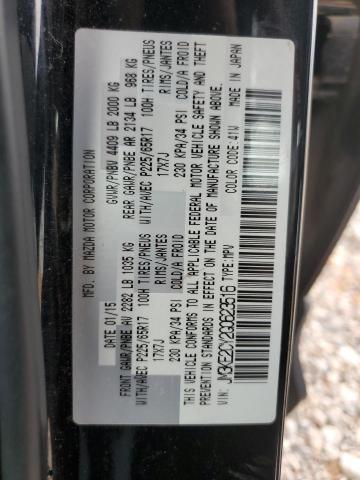 Aukcja sprzedaży 2016 Mazda Cx-5 Touring, vin: JM3KE2CY2G0623516, numer aukcji: 52084293