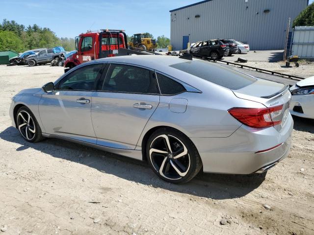 52807523 :رقم المزاد ، 1HGCV2F37MA034126 vin ، 2021 Honda Accord Sport مزاد بيع