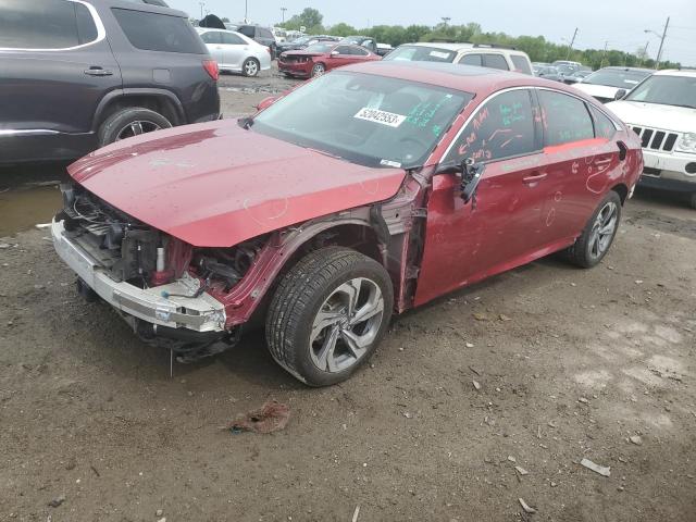 Продажа на аукционе авто 2018 Honda Accord Ex, vin: 1HGCV1F49JA023496, номер лота: 52042553
