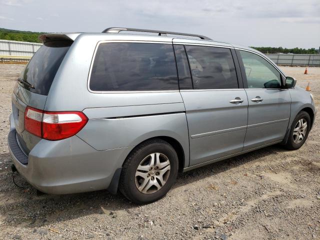 51492193 :رقم المزاد ، 5FNRL38696B104554 vin ، 2006 Honda Odyssey Exl مزاد بيع