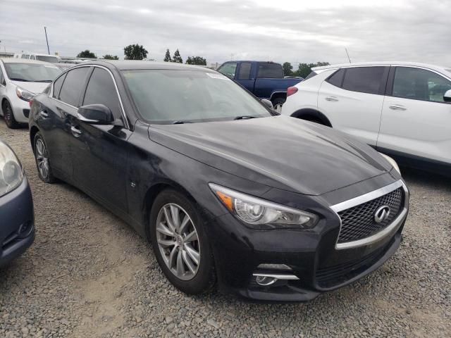 2015 Infiniti Q50 Base მანქანა იყიდება აუქციონზე, vin: JN1BV7AP1FM349980, აუქციონის ნომერი: 51074103