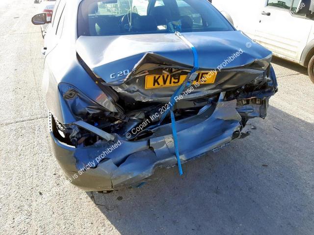 Aukcja sprzedaży 2019 Mercedes Benz C 200 Spor, vin: WDD2050772F929462, numer aukcji: 50203293