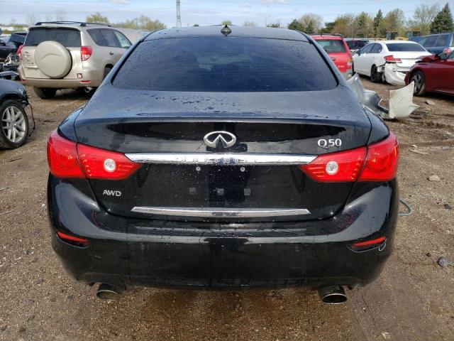 Продажа на аукционе авто 2017 Infiniti Q50 Premium, vin: JN1EV7ARXHM836760, номер лота: 50613483
