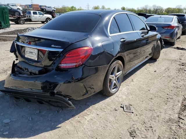 Продаж на аукціоні авто 2015 Mercedes-benz C 300 4matic, vin: 55SWF4KB8FU006099, номер лоту: 50624813