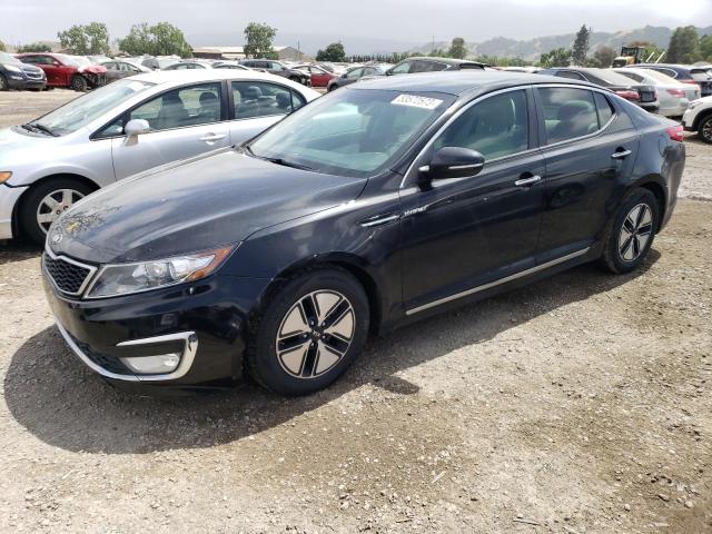 53572573 :رقم المزاد ، KNAGM4AD9D5038750 vin ، 2013 Kia Optima Hybrid مزاد بيع